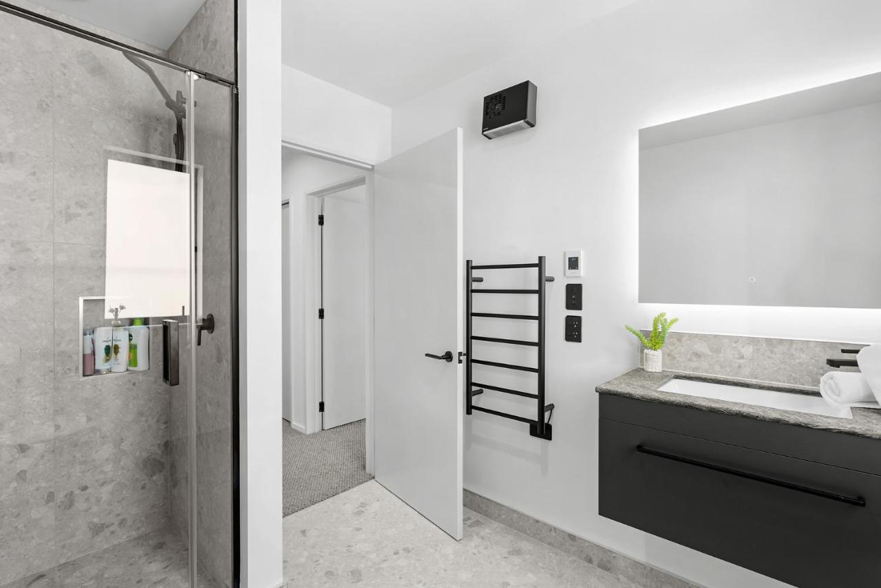 Cbd Contemporary Comfort Townhouse 2 Bed 2Bath Christchurch Extérieur photo
