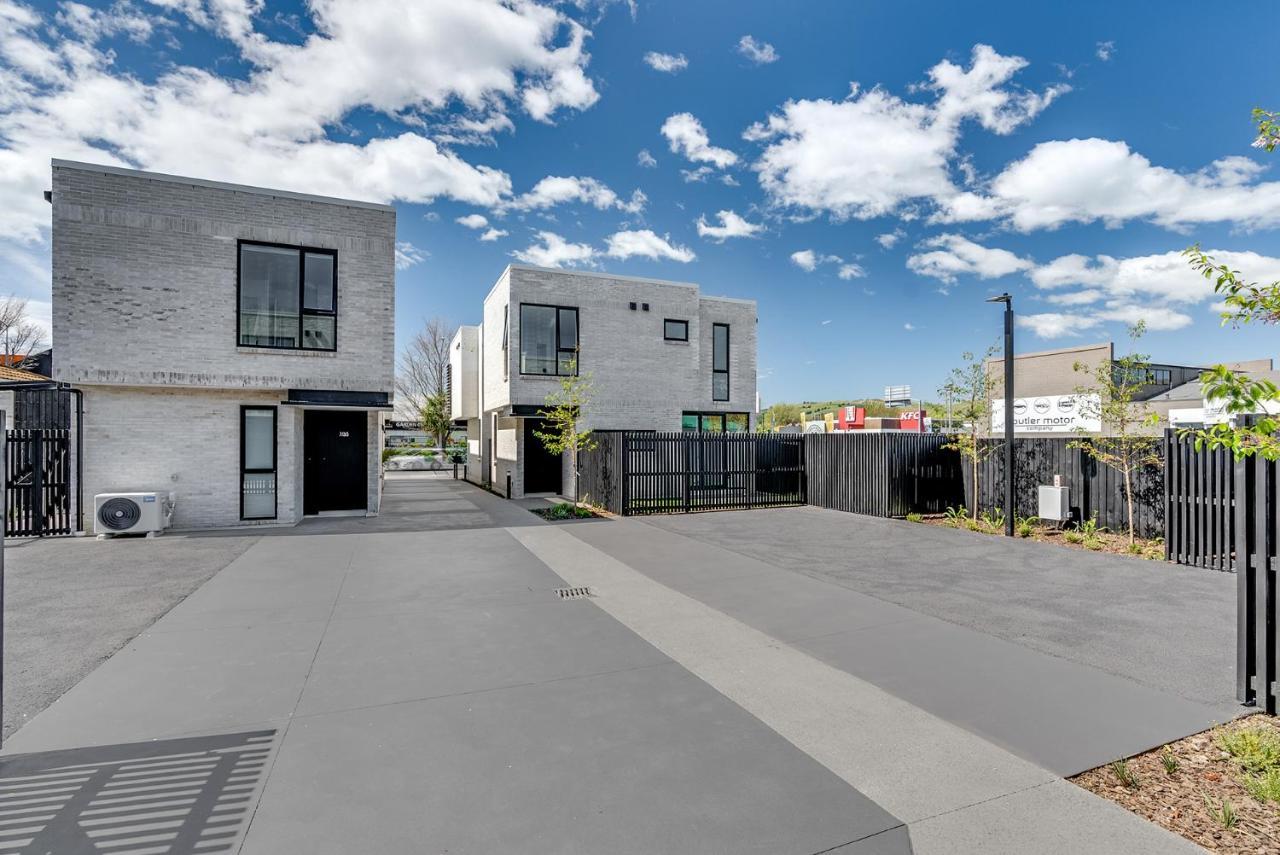 Cbd Contemporary Comfort Townhouse 2 Bed 2Bath Christchurch Extérieur photo