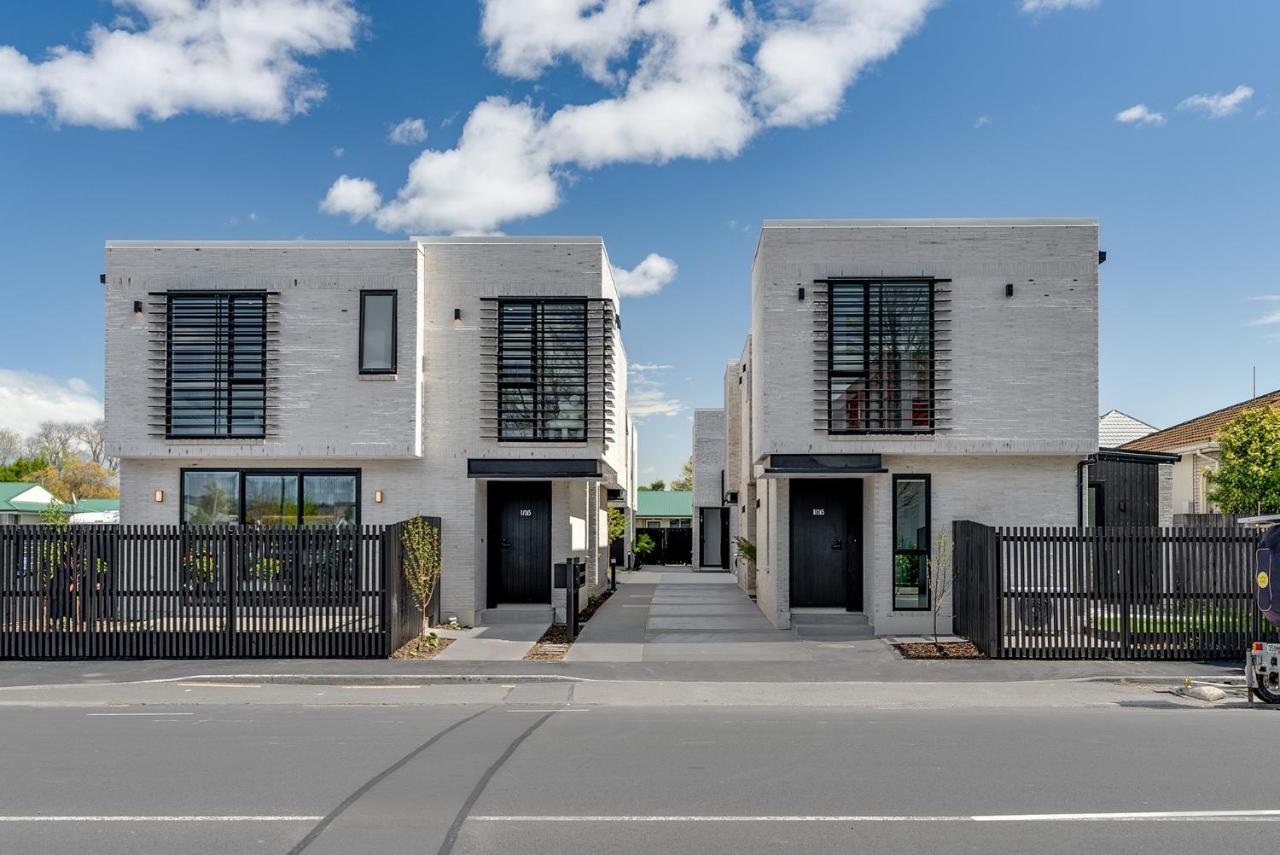 Cbd Contemporary Comfort Townhouse 2 Bed 2Bath Christchurch Extérieur photo