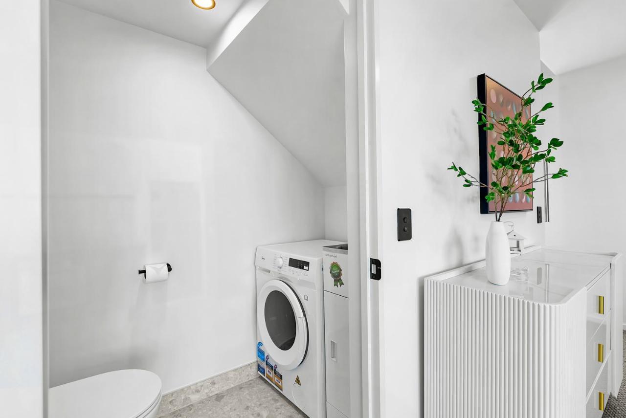 Cbd Contemporary Comfort Townhouse 2 Bed 2Bath Christchurch Extérieur photo