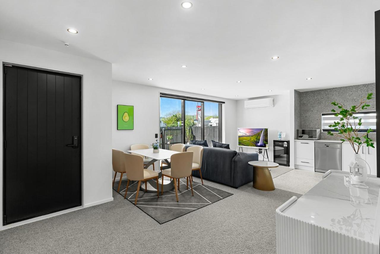 Cbd Contemporary Comfort Townhouse 2 Bed 2Bath Christchurch Extérieur photo