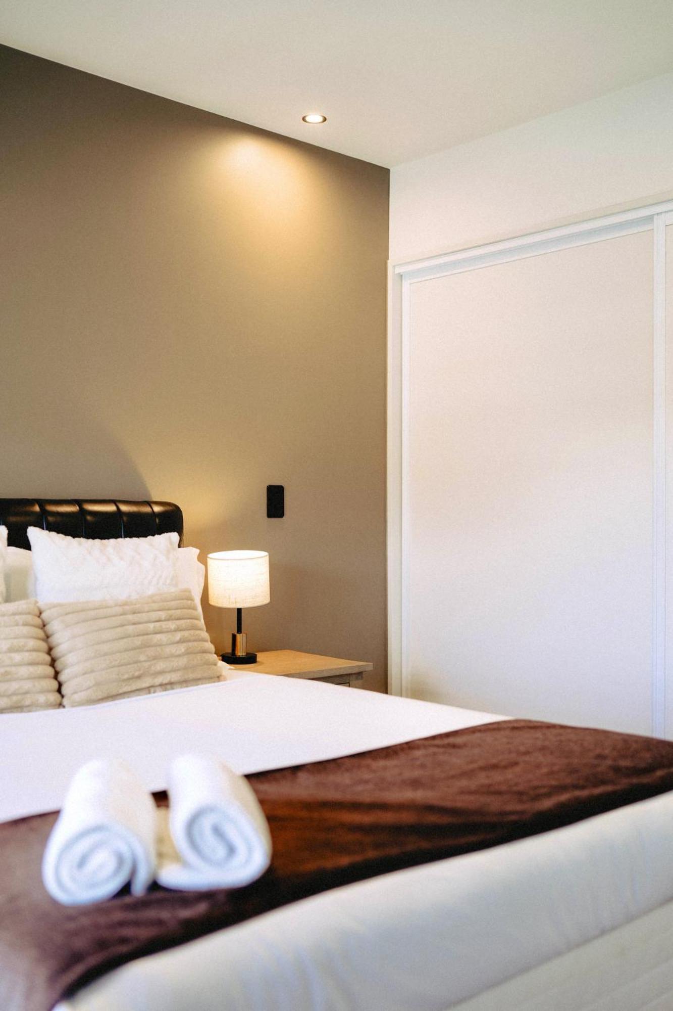 Cbd Contemporary Comfort Townhouse 2 Bed 2Bath Christchurch Extérieur photo